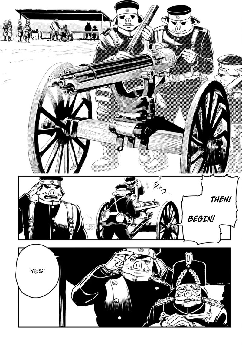 Orcsen Oukokushi Yaban Na Ooku No Kuni Wa Ikanishite Heiwa Na Elf No Kuni Wo Yakiharau Ni Itatta Ka Chapter 10 Page 56