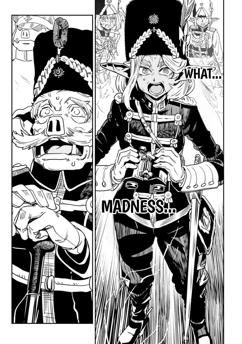 Orcsen Oukokushi Yaban Na Ooku No Kuni Wa Ikanishite Heiwa Na Elf No Kuni Wo Yakiharau Ni Itatta Ka Chapter 10 Page 59
