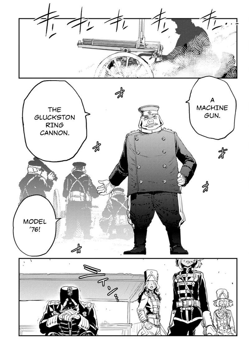 Orcsen Oukokushi Yaban Na Ooku No Kuni Wa Ikanishite Heiwa Na Elf No Kuni Wo Yakiharau Ni Itatta Ka Chapter 10 Page 60