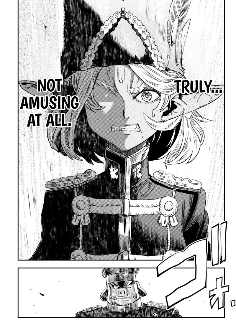 Orcsen Oukokushi Yaban Na Ooku No Kuni Wa Ikanishite Heiwa Na Elf No Kuni Wo Yakiharau Ni Itatta Ka Chapter 10 Page 62
