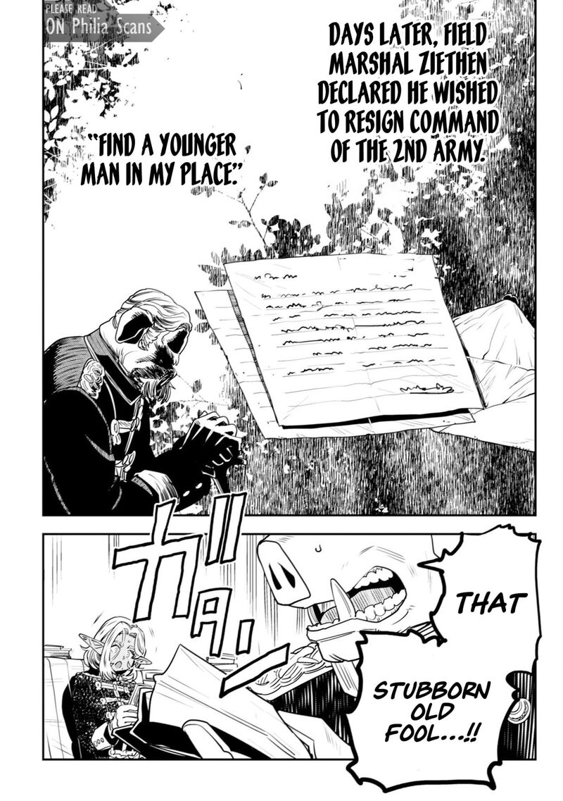 Orcsen Oukokushi Yaban Na Ooku No Kuni Wa Ikanishite Heiwa Na Elf No Kuni Wo Yakiharau Ni Itatta Ka Chapter 11 Page 10