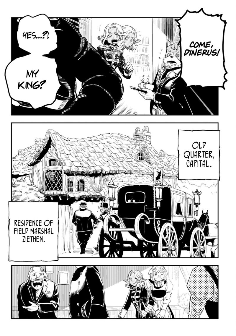 Orcsen Oukokushi Yaban Na Ooku No Kuni Wa Ikanishite Heiwa Na Elf No Kuni Wo Yakiharau Ni Itatta Ka Chapter 11 Page 11