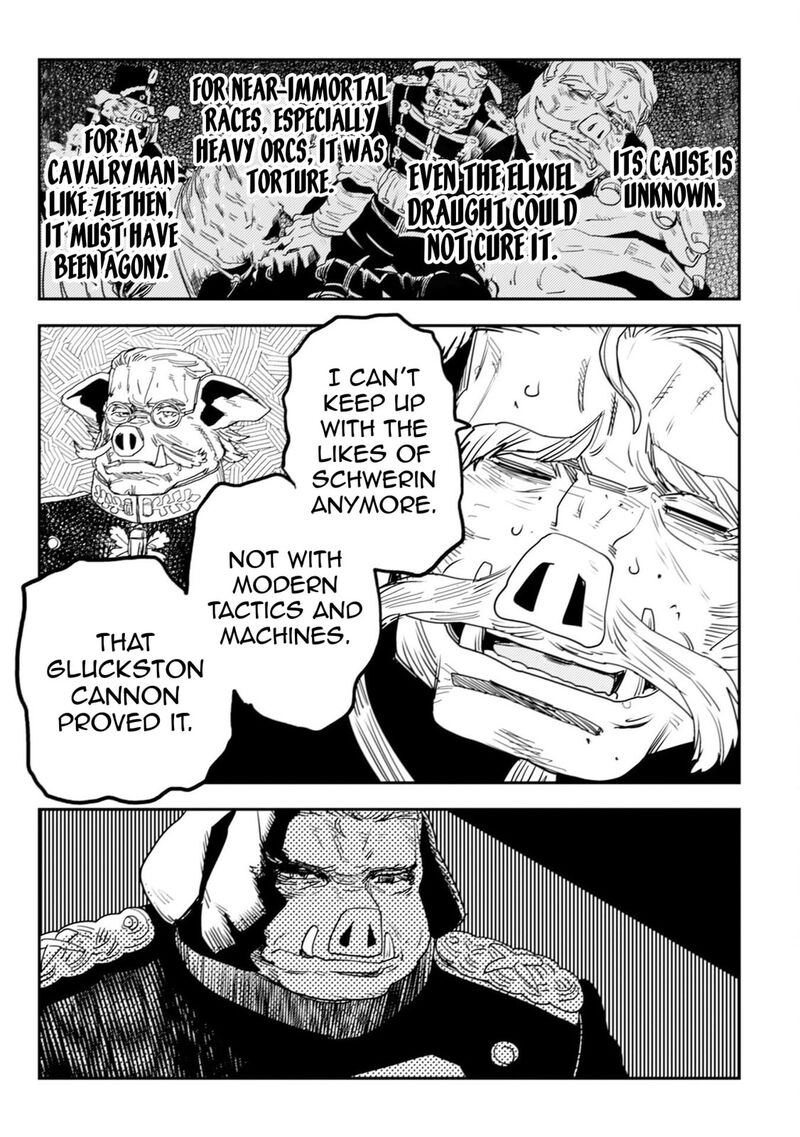Orcsen Oukokushi Yaban Na Ooku No Kuni Wa Ikanishite Heiwa Na Elf No Kuni Wo Yakiharau Ni Itatta Ka Chapter 11 Page 13