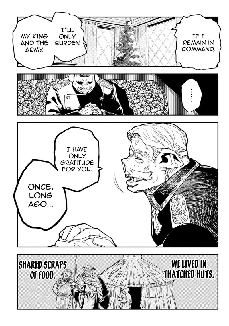 Orcsen Oukokushi Yaban Na Ooku No Kuni Wa Ikanishite Heiwa Na Elf No Kuni Wo Yakiharau Ni Itatta Ka Chapter 11 Page 14