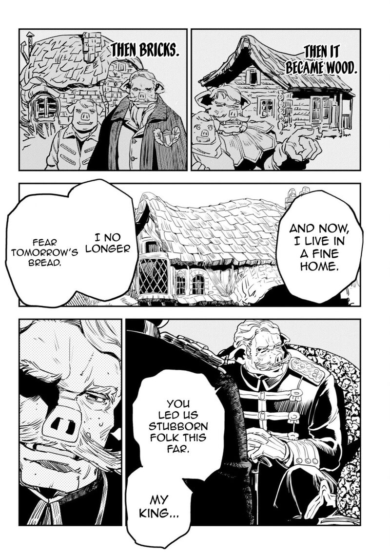Orcsen Oukokushi Yaban Na Ooku No Kuni Wa Ikanishite Heiwa Na Elf No Kuni Wo Yakiharau Ni Itatta Ka Chapter 11 Page 15