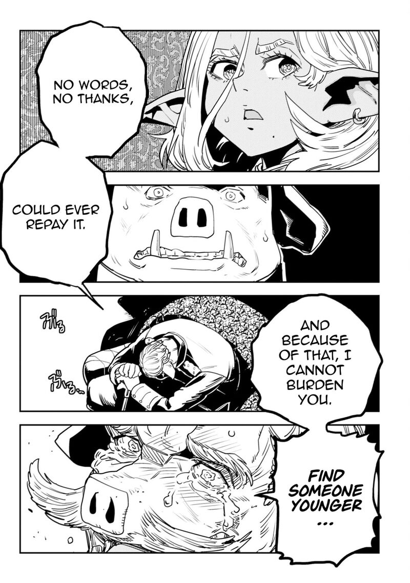 Orcsen Oukokushi Yaban Na Ooku No Kuni Wa Ikanishite Heiwa Na Elf No Kuni Wo Yakiharau Ni Itatta Ka Chapter 11 Page 17