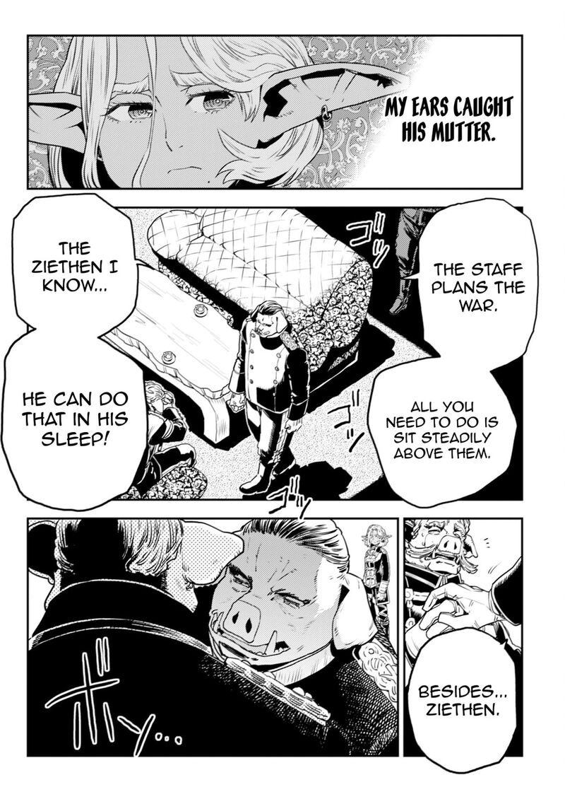 Orcsen Oukokushi Yaban Na Ooku No Kuni Wa Ikanishite Heiwa Na Elf No Kuni Wo Yakiharau Ni Itatta Ka Chapter 11 Page 19