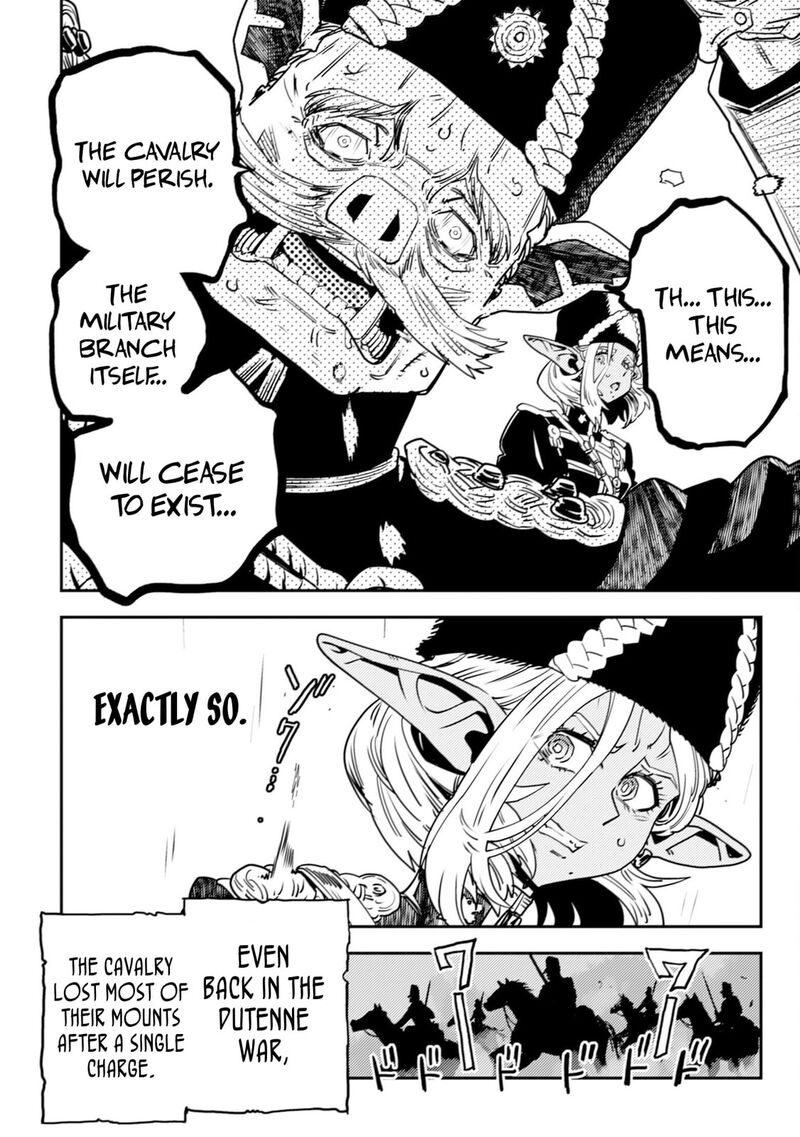 Orcsen Oukokushi Yaban Na Ooku No Kuni Wa Ikanishite Heiwa Na Elf No Kuni Wo Yakiharau Ni Itatta Ka Chapter 11 Page 2