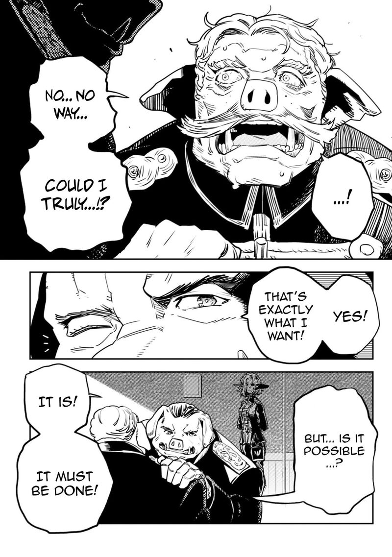 Orcsen Oukokushi Yaban Na Ooku No Kuni Wa Ikanishite Heiwa Na Elf No Kuni Wo Yakiharau Ni Itatta Ka Chapter 11 Page 20