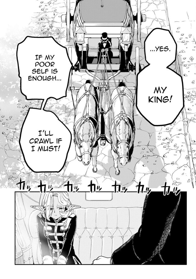 Orcsen Oukokushi Yaban Na Ooku No Kuni Wa Ikanishite Heiwa Na Elf No Kuni Wo Yakiharau Ni Itatta Ka Chapter 11 Page 22