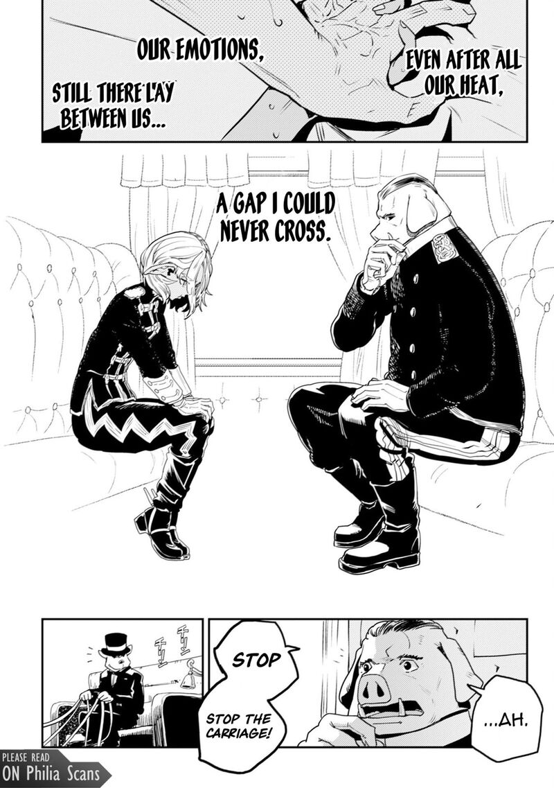 Orcsen Oukokushi Yaban Na Ooku No Kuni Wa Ikanishite Heiwa Na Elf No Kuni Wo Yakiharau Ni Itatta Ka Chapter 11 Page 24