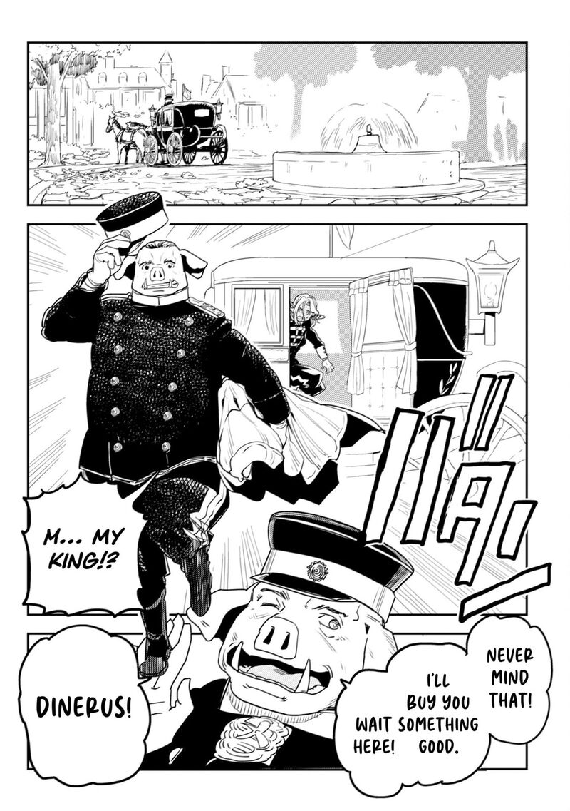 Orcsen Oukokushi Yaban Na Ooku No Kuni Wa Ikanishite Heiwa Na Elf No Kuni Wo Yakiharau Ni Itatta Ka Chapter 11 Page 25