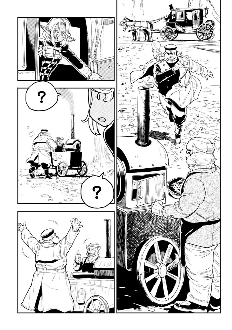 Orcsen Oukokushi Yaban Na Ooku No Kuni Wa Ikanishite Heiwa Na Elf No Kuni Wo Yakiharau Ni Itatta Ka Chapter 11 Page 26