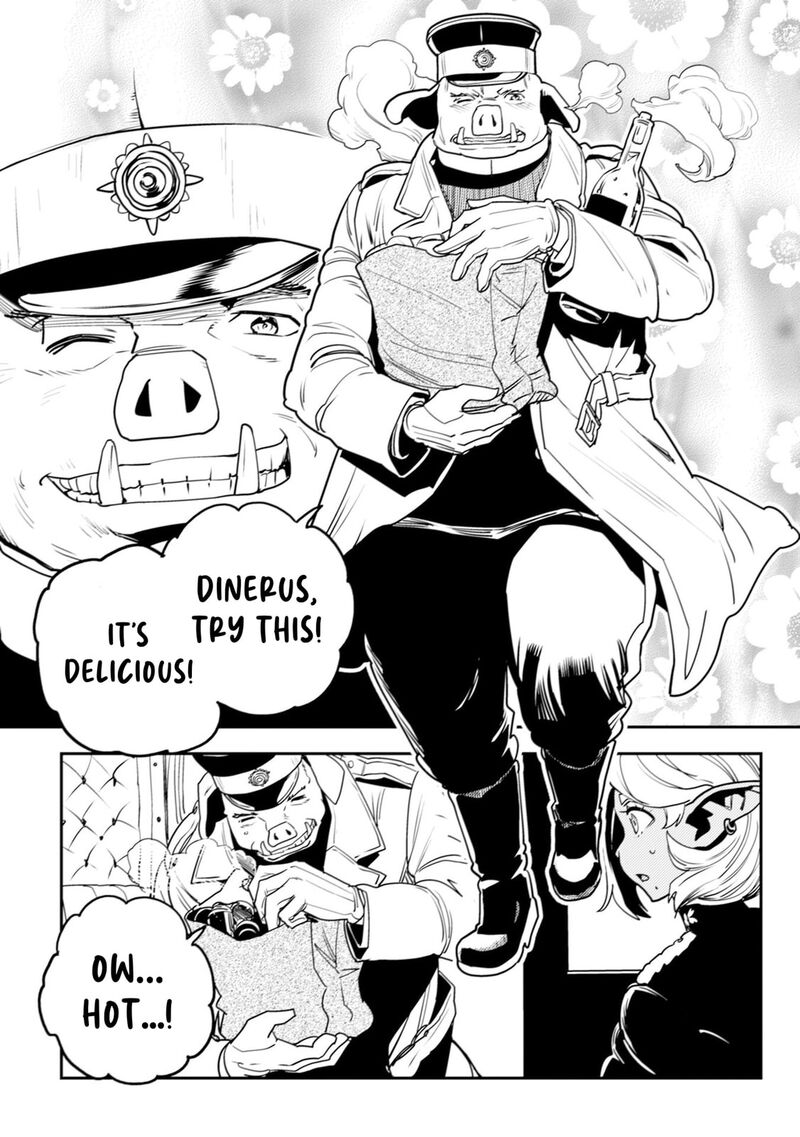 Orcsen Oukokushi Yaban Na Ooku No Kuni Wa Ikanishite Heiwa Na Elf No Kuni Wo Yakiharau Ni Itatta Ka Chapter 11 Page 28