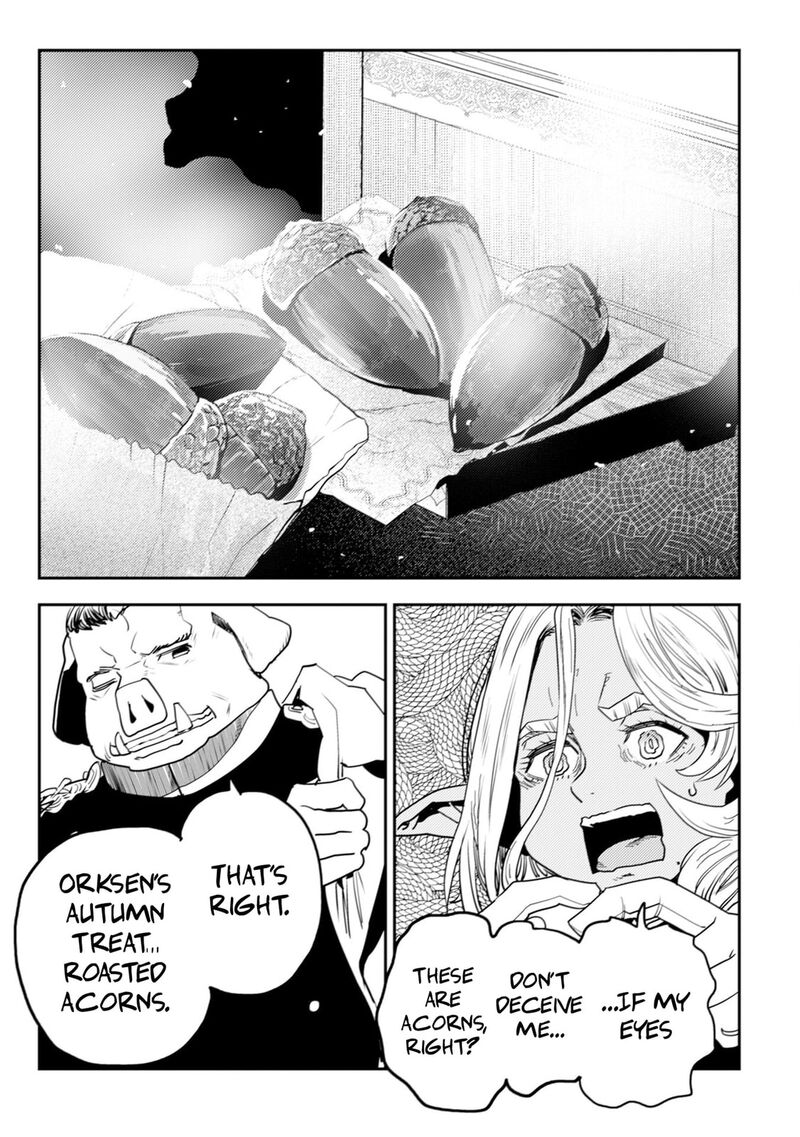 Orcsen Oukokushi Yaban Na Ooku No Kuni Wa Ikanishite Heiwa Na Elf No Kuni Wo Yakiharau Ni Itatta Ka Chapter 11 Page 29