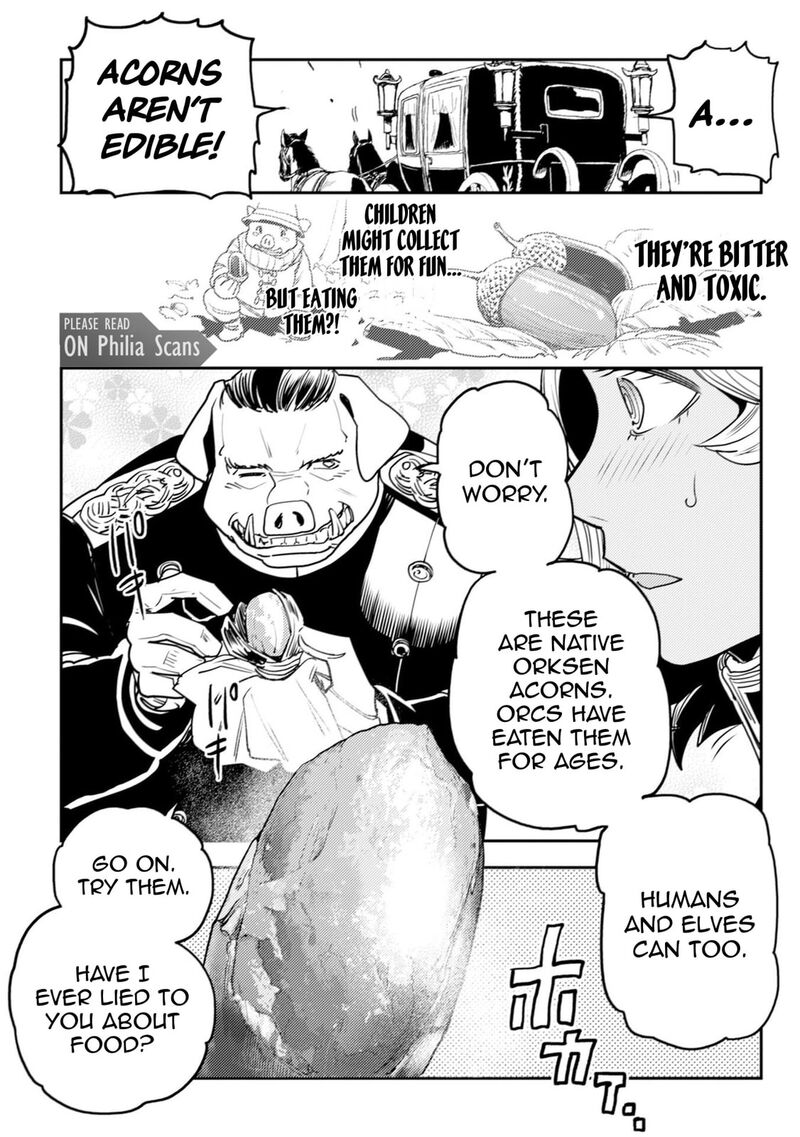Orcsen Oukokushi Yaban Na Ooku No Kuni Wa Ikanishite Heiwa Na Elf No Kuni Wo Yakiharau Ni Itatta Ka Chapter 11 Page 30