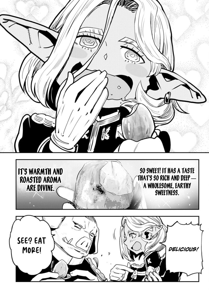 Orcsen Oukokushi Yaban Na Ooku No Kuni Wa Ikanishite Heiwa Na Elf No Kuni Wo Yakiharau Ni Itatta Ka Chapter 11 Page 32