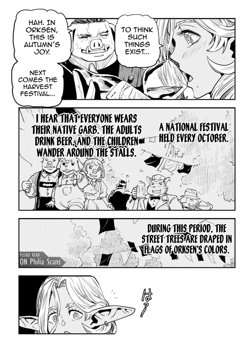 Orcsen Oukokushi Yaban Na Ooku No Kuni Wa Ikanishite Heiwa Na Elf No Kuni Wo Yakiharau Ni Itatta Ka Chapter 11 Page 36