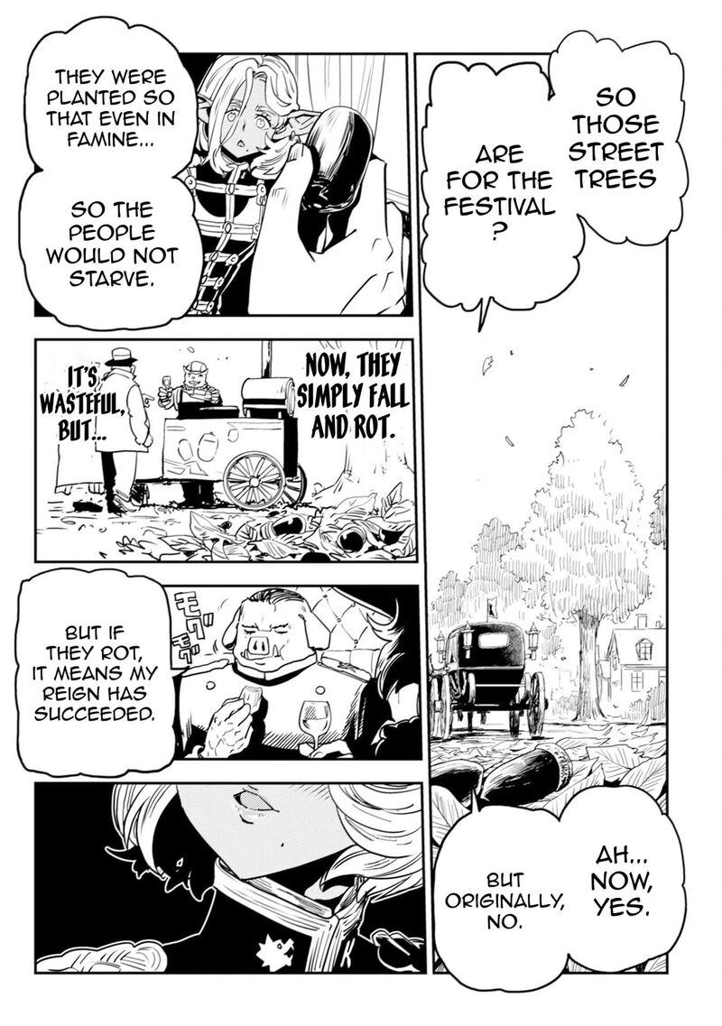 Orcsen Oukokushi Yaban Na Ooku No Kuni Wa Ikanishite Heiwa Na Elf No Kuni Wo Yakiharau Ni Itatta Ka Chapter 11 Page 37