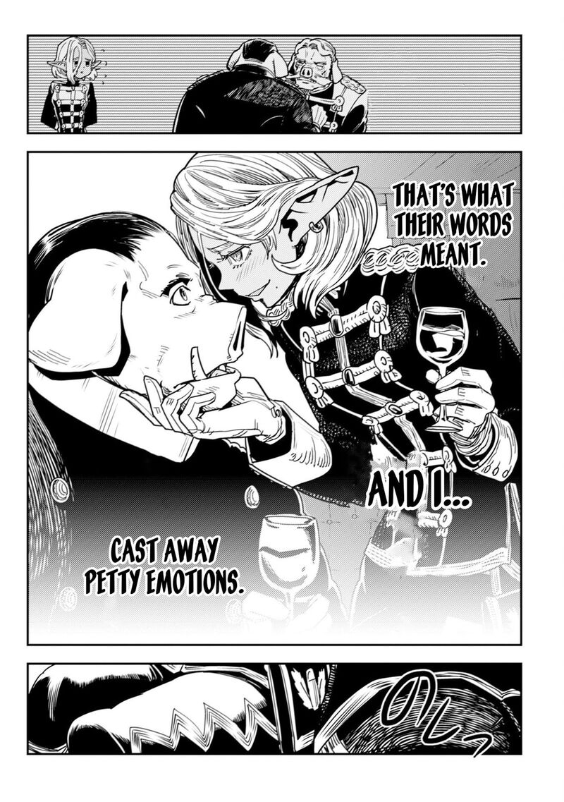 Orcsen Oukokushi Yaban Na Ooku No Kuni Wa Ikanishite Heiwa Na Elf No Kuni Wo Yakiharau Ni Itatta Ka Chapter 11 Page 39