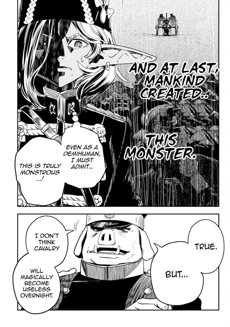 Orcsen Oukokushi Yaban Na Ooku No Kuni Wa Ikanishite Heiwa Na Elf No Kuni Wo Yakiharau Ni Itatta Ka Chapter 11 Page 4