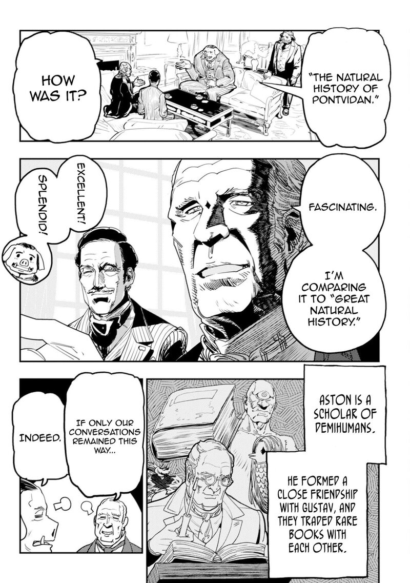 Orcsen Oukokushi Yaban Na Ooku No Kuni Wa Ikanishite Heiwa Na Elf No Kuni Wo Yakiharau Ni Itatta Ka Chapter 11 Page 43