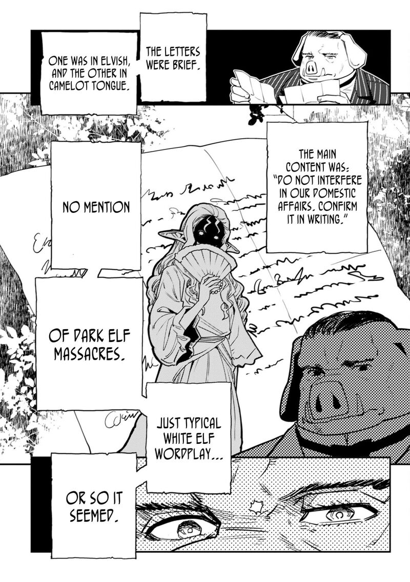 Orcsen Oukokushi Yaban Na Ooku No Kuni Wa Ikanishite Heiwa Na Elf No Kuni Wo Yakiharau Ni Itatta Ka Chapter 11 Page 46