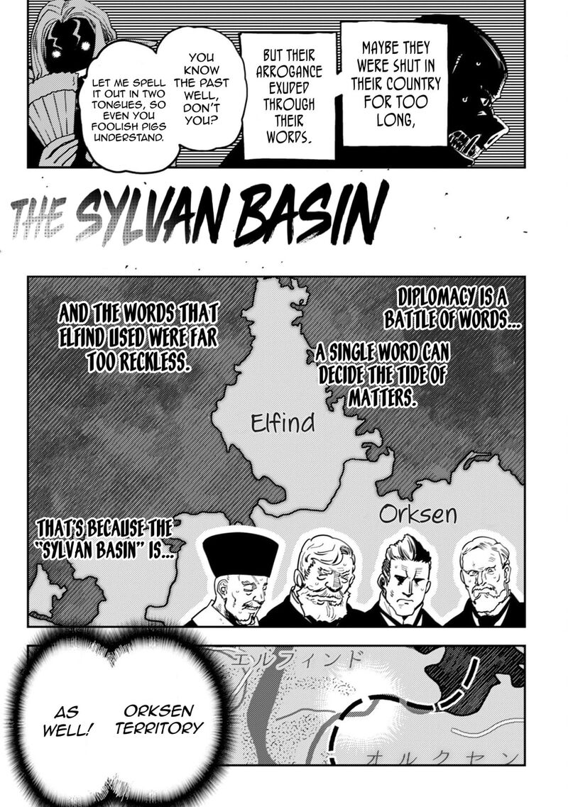 Orcsen Oukokushi Yaban Na Ooku No Kuni Wa Ikanishite Heiwa Na Elf No Kuni Wo Yakiharau Ni Itatta Ka Chapter 11 Page 49