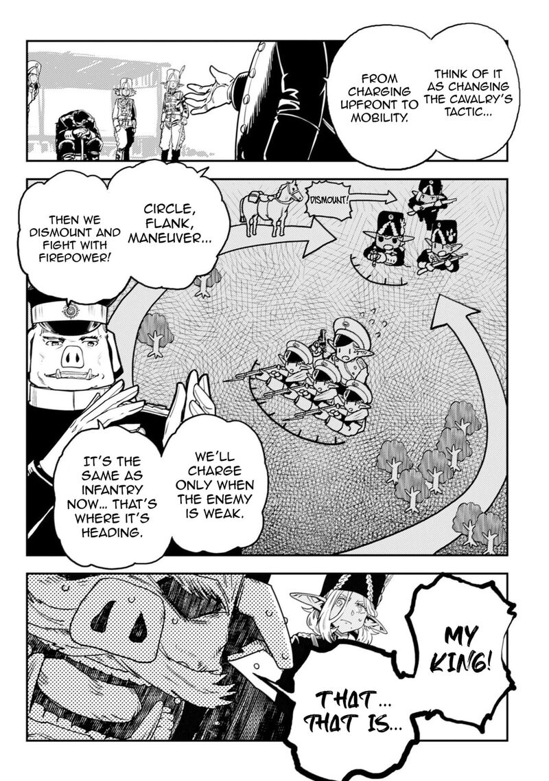 Orcsen Oukokushi Yaban Na Ooku No Kuni Wa Ikanishite Heiwa Na Elf No Kuni Wo Yakiharau Ni Itatta Ka Chapter 11 Page 5