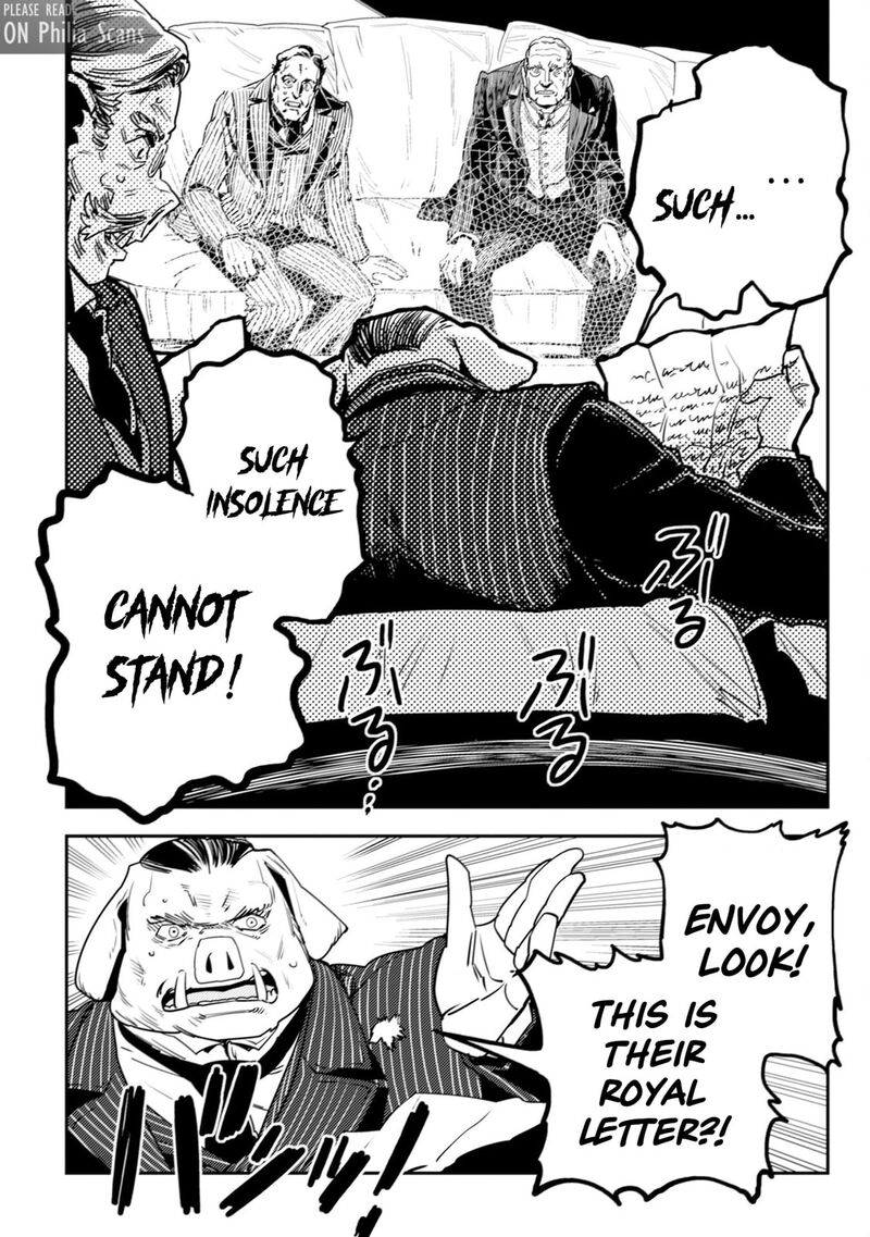 Orcsen Oukokushi Yaban Na Ooku No Kuni Wa Ikanishite Heiwa Na Elf No Kuni Wo Yakiharau Ni Itatta Ka Chapter 11 Page 50