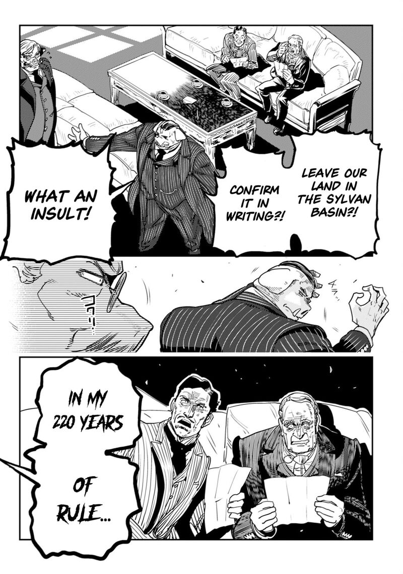 Orcsen Oukokushi Yaban Na Ooku No Kuni Wa Ikanishite Heiwa Na Elf No Kuni Wo Yakiharau Ni Itatta Ka Chapter 11 Page 51