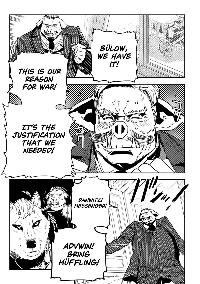 Orcsen Oukokushi Yaban Na Ooku No Kuni Wa Ikanishite Heiwa Na Elf No Kuni Wo Yakiharau Ni Itatta Ka Chapter 11 Page 53