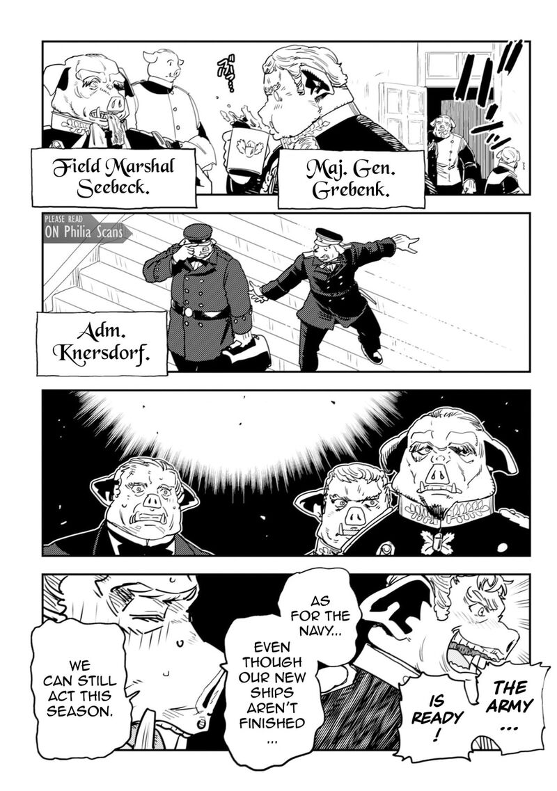 Orcsen Oukokushi Yaban Na Ooku No Kuni Wa Ikanishite Heiwa Na Elf No Kuni Wo Yakiharau Ni Itatta Ka Chapter 11 Page 54