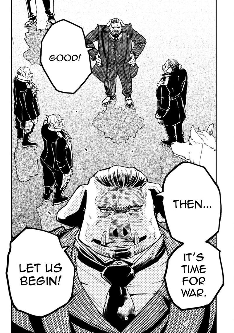 Orcsen Oukokushi Yaban Na Ooku No Kuni Wa Ikanishite Heiwa Na Elf No Kuni Wo Yakiharau Ni Itatta Ka Chapter 11 Page 55