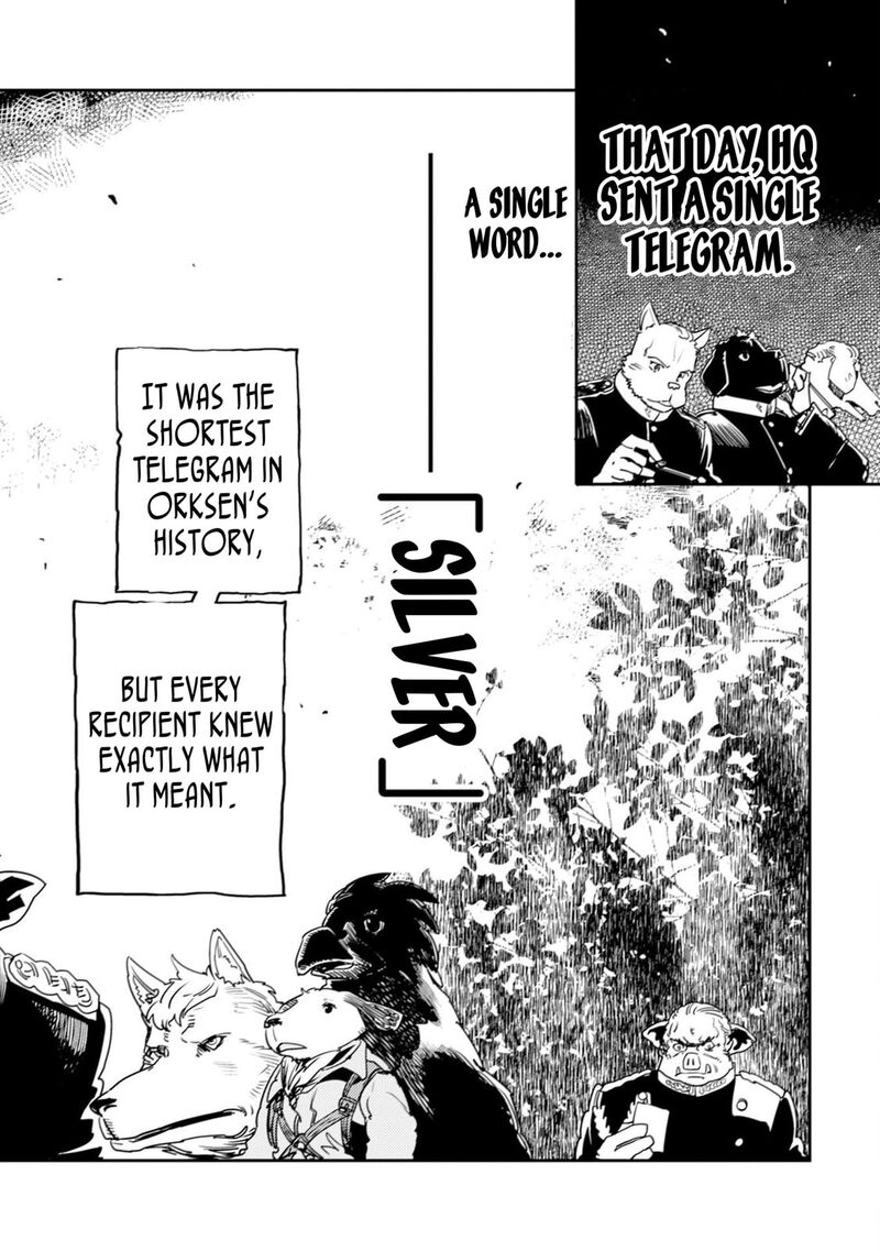 Orcsen Oukokushi Yaban Na Ooku No Kuni Wa Ikanishite Heiwa Na Elf No Kuni Wo Yakiharau Ni Itatta Ka Chapter 11 Page 56