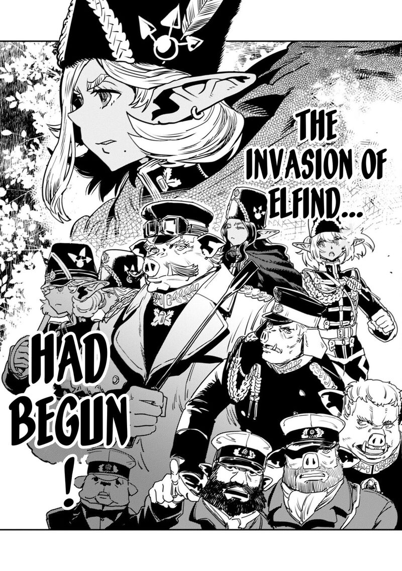 Orcsen Oukokushi Yaban Na Ooku No Kuni Wa Ikanishite Heiwa Na Elf No Kuni Wo Yakiharau Ni Itatta Ka Chapter 11 Page 57