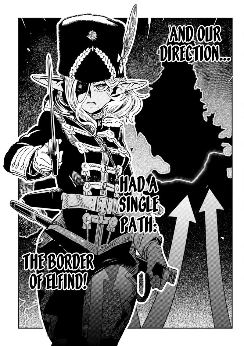 Orcsen Oukokushi Yaban Na Ooku No Kuni Wa Ikanishite Heiwa Na Elf No Kuni Wo Yakiharau Ni Itatta Ka Chapter 11 Page 58