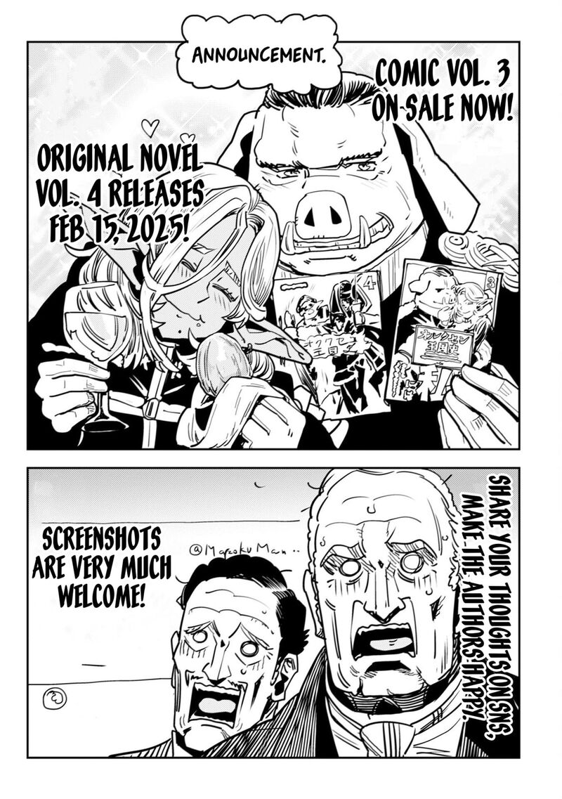 Orcsen Oukokushi Yaban Na Ooku No Kuni Wa Ikanishite Heiwa Na Elf No Kuni Wo Yakiharau Ni Itatta Ka Chapter 11 Page 59