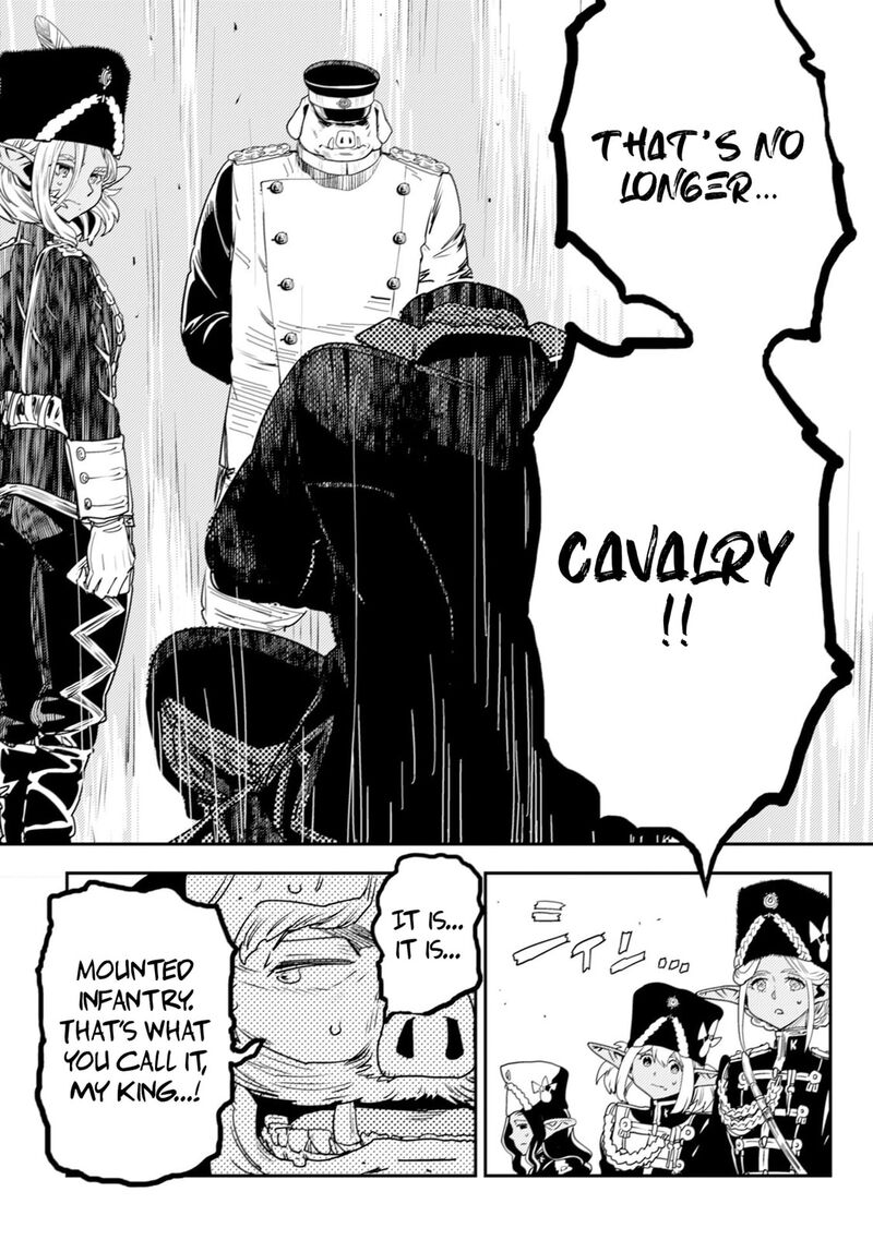 Orcsen Oukokushi Yaban Na Ooku No Kuni Wa Ikanishite Heiwa Na Elf No Kuni Wo Yakiharau Ni Itatta Ka Chapter 11 Page 6