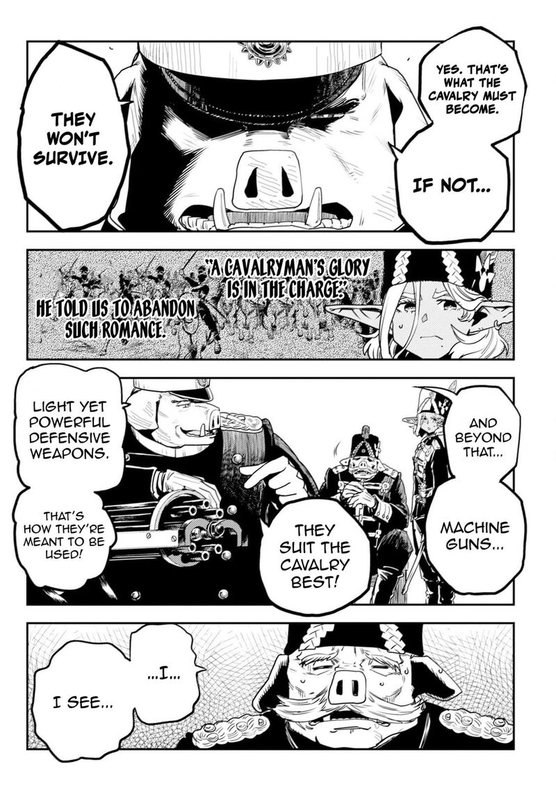 Orcsen Oukokushi Yaban Na Ooku No Kuni Wa Ikanishite Heiwa Na Elf No Kuni Wo Yakiharau Ni Itatta Ka Chapter 11 Page 7