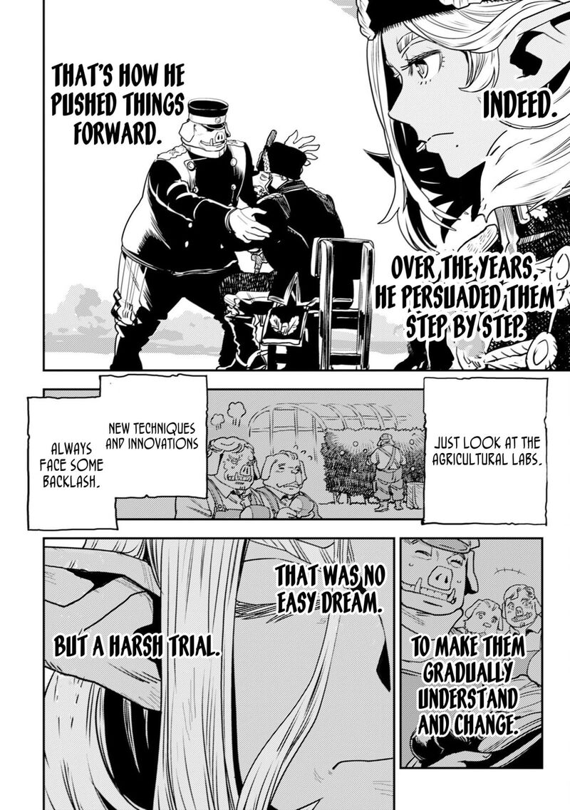 Orcsen Oukokushi Yaban Na Ooku No Kuni Wa Ikanishite Heiwa Na Elf No Kuni Wo Yakiharau Ni Itatta Ka Chapter 11 Page 8