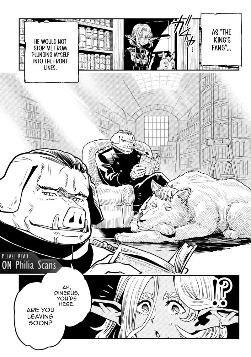 Orcsen Oukokushi Yaban Na Ooku No Kuni Wa Ikanishite Heiwa Na Elf No Kuni Wo Yakiharau Ni Itatta Ka Chapter 12 Page 10