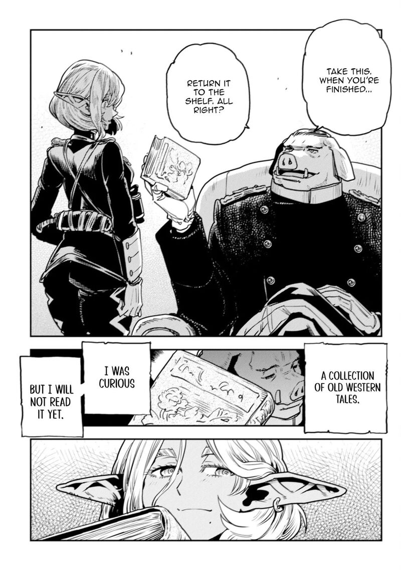Orcsen Oukokushi Yaban Na Ooku No Kuni Wa Ikanishite Heiwa Na Elf No Kuni Wo Yakiharau Ni Itatta Ka Chapter 12 Page 12