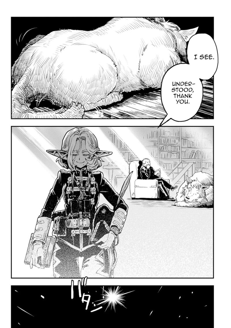 Orcsen Oukokushi Yaban Na Ooku No Kuni Wa Ikanishite Heiwa Na Elf No Kuni Wo Yakiharau Ni Itatta Ka Chapter 12 Page 13