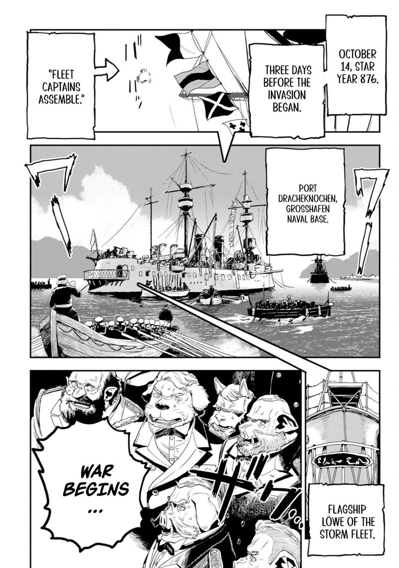 Orcsen Oukokushi Yaban Na Ooku No Kuni Wa Ikanishite Heiwa Na Elf No Kuni Wo Yakiharau Ni Itatta Ka Chapter 12 Page 14