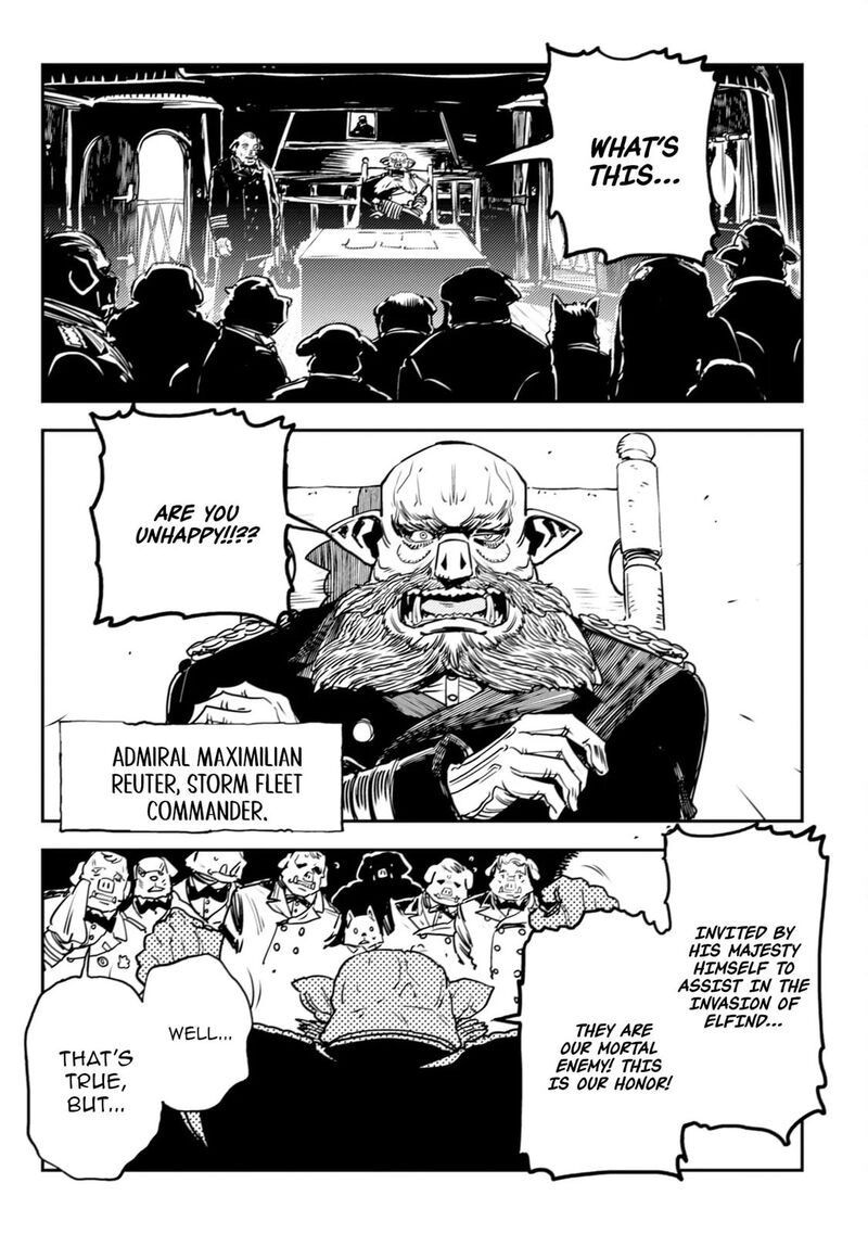 Orcsen Oukokushi Yaban Na Ooku No Kuni Wa Ikanishite Heiwa Na Elf No Kuni Wo Yakiharau Ni Itatta Ka Chapter 12 Page 15