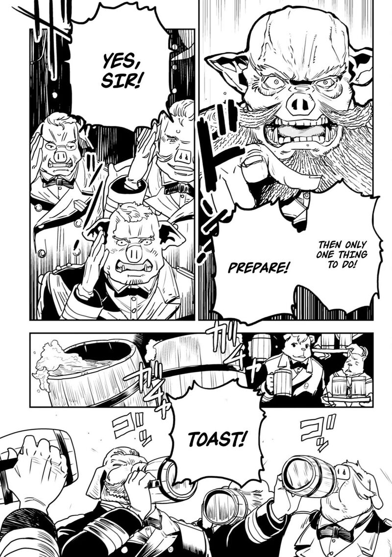 Orcsen Oukokushi Yaban Na Ooku No Kuni Wa Ikanishite Heiwa Na Elf No Kuni Wo Yakiharau Ni Itatta Ka Chapter 12 Page 16