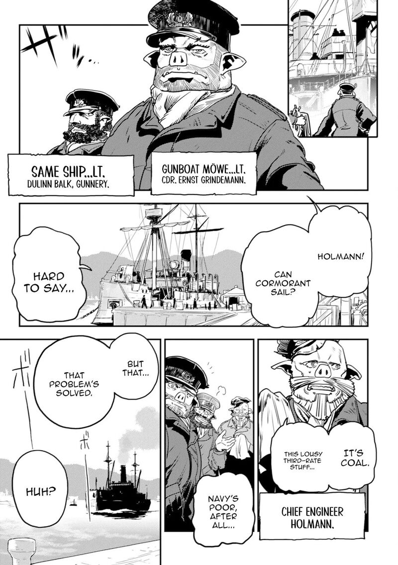 Orcsen Oukokushi Yaban Na Ooku No Kuni Wa Ikanishite Heiwa Na Elf No Kuni Wo Yakiharau Ni Itatta Ka Chapter 12 Page 19