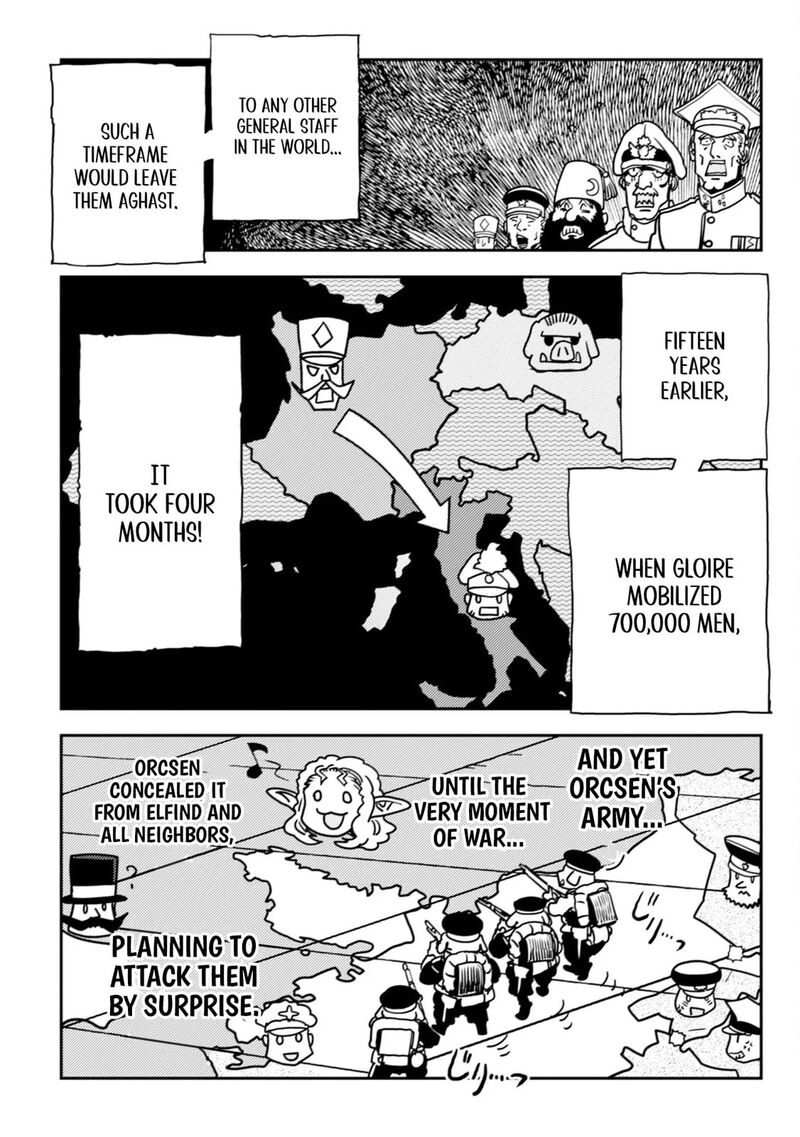 Orcsen Oukokushi Yaban Na Ooku No Kuni Wa Ikanishite Heiwa Na Elf No Kuni Wo Yakiharau Ni Itatta Ka Chapter 12 Page 2