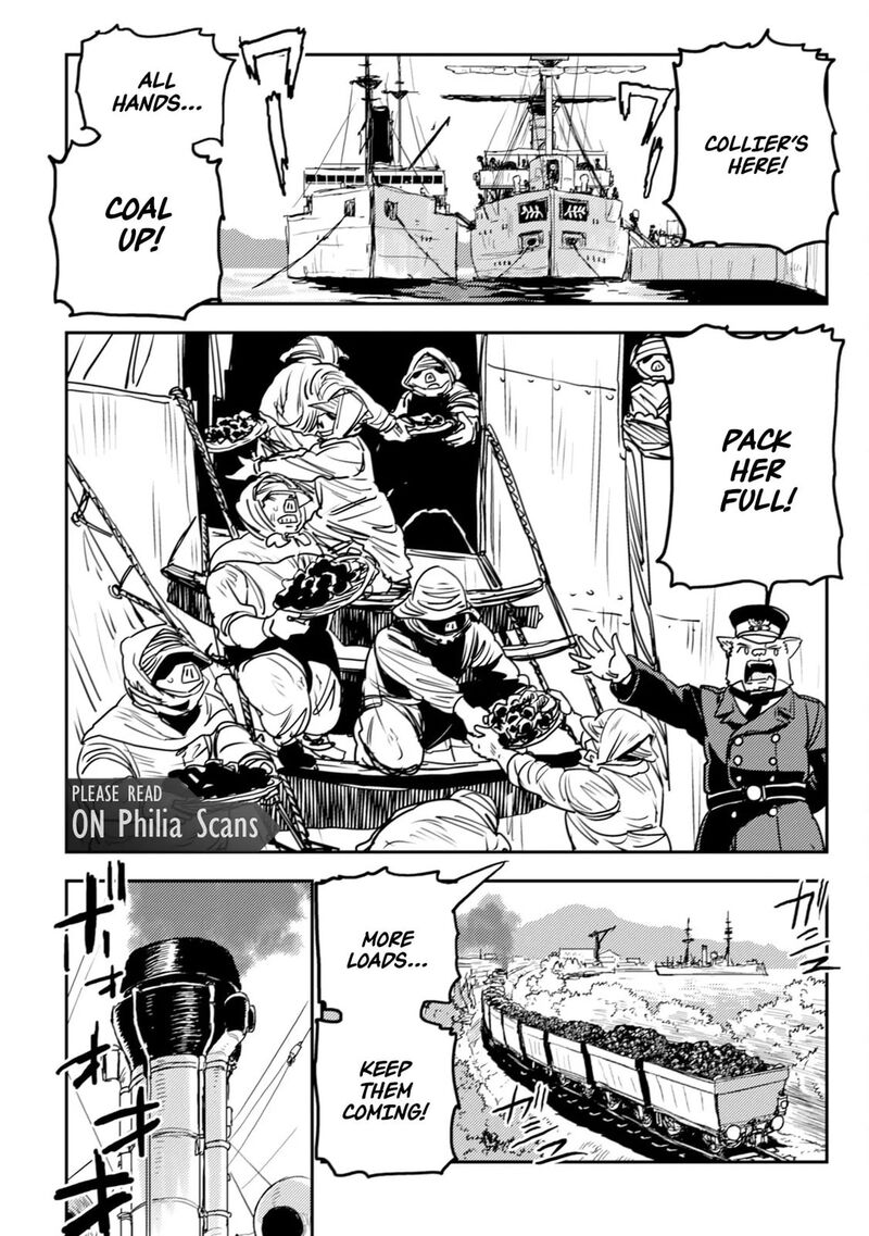 Orcsen Oukokushi Yaban Na Ooku No Kuni Wa Ikanishite Heiwa Na Elf No Kuni Wo Yakiharau Ni Itatta Ka Chapter 12 Page 20
